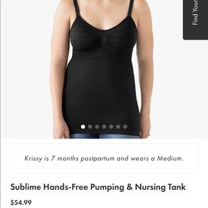 Kindred Braverly Sublime Pumping Nursing Tank Top